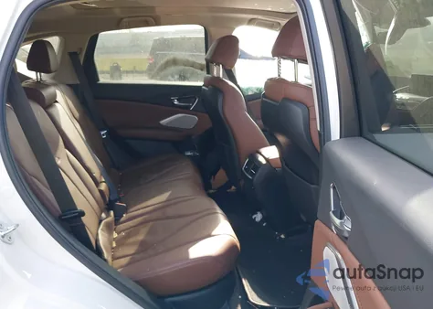 2025 Acura Rdx Technology Package from USA, damaged, VIN 5J8TC2H5XSL011378